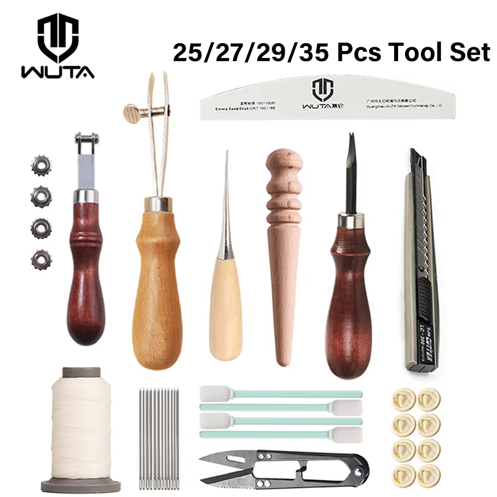 Beginner Leatherwork Kit - Wuta Chuyên Nghiệp Da Thủ Công