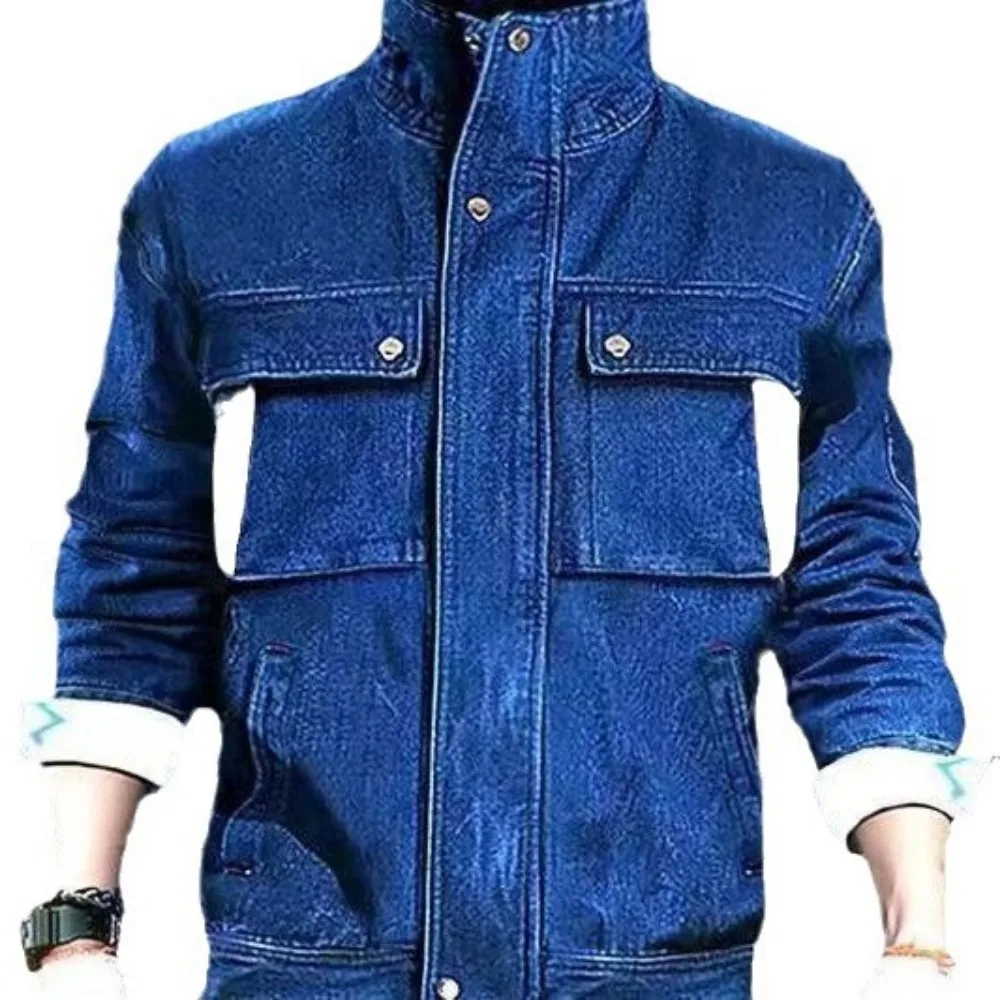 Jeans Work Clothes Electric We - đánh giá và giá Leather Work Overalls