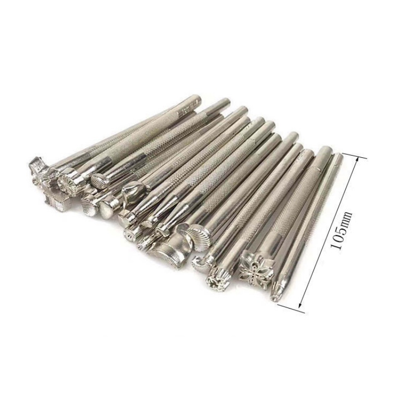 20Pcs Leather Stamping Tools L - đánh giá và giá Leather Stamp Set