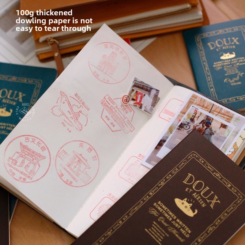 Fromthenon Travelers Notebook  - đánh giá và giá Leather Work Diary