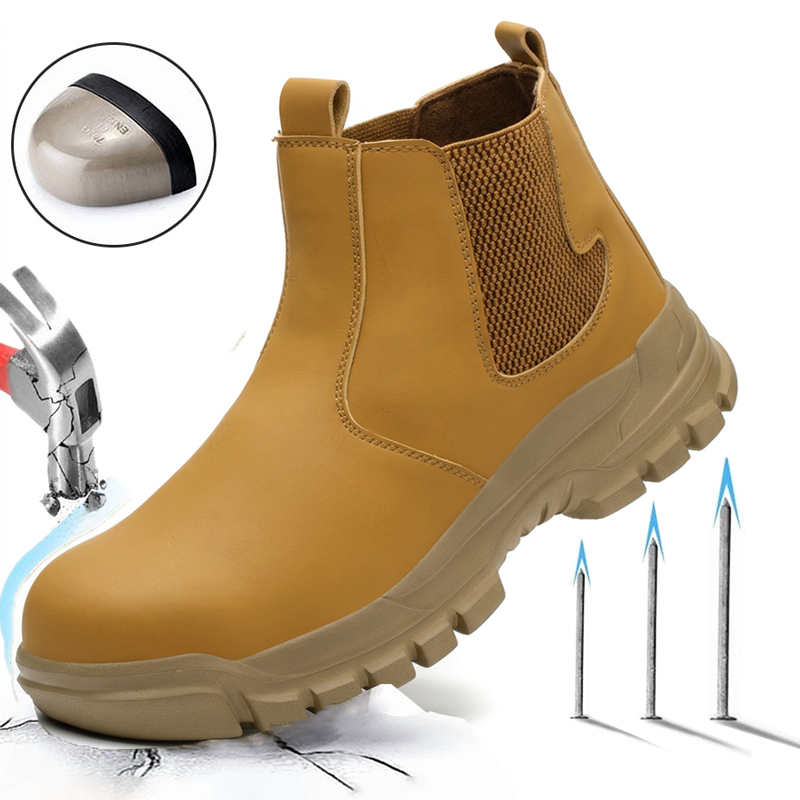 Durable Men's Safety Shoes Fas - đánh giá và giá Leather Work Factory