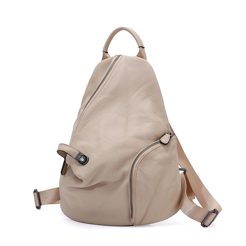 Zency Women's Genuine Leather  - đánh giá và giá Leather Work Backpack