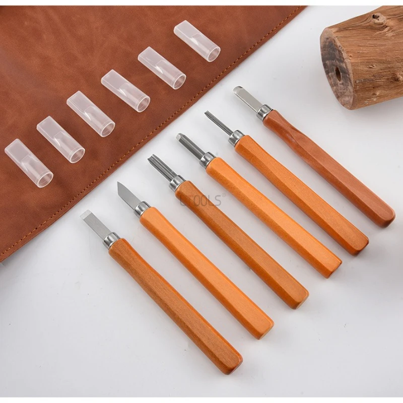Wood Carving Kit Deluxe Handma - đánh giá và giá Beginner Leatherwork Kit