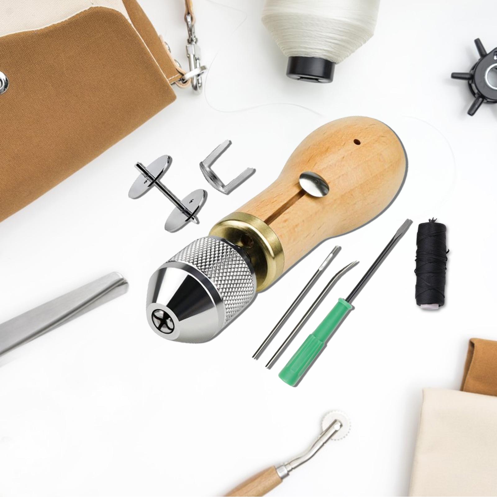 Leather Working Tool Kit Uphol - đánh giá và giá Beginner Leatherwork Kit