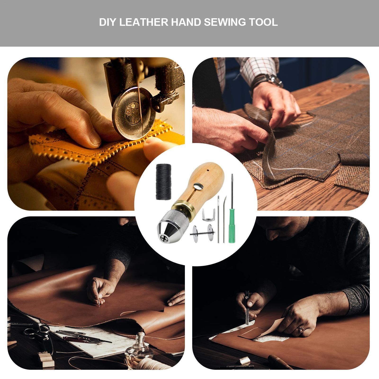 Leather Working Tool Kit Uphol - đánh giá và giá Beginner Leatherwork Kit