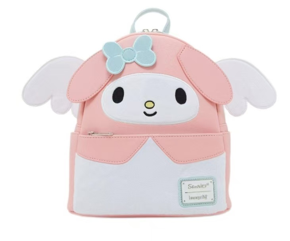 New Pink Faux Leather Mini Bac - đánh giá và giá Leather Work Backpack