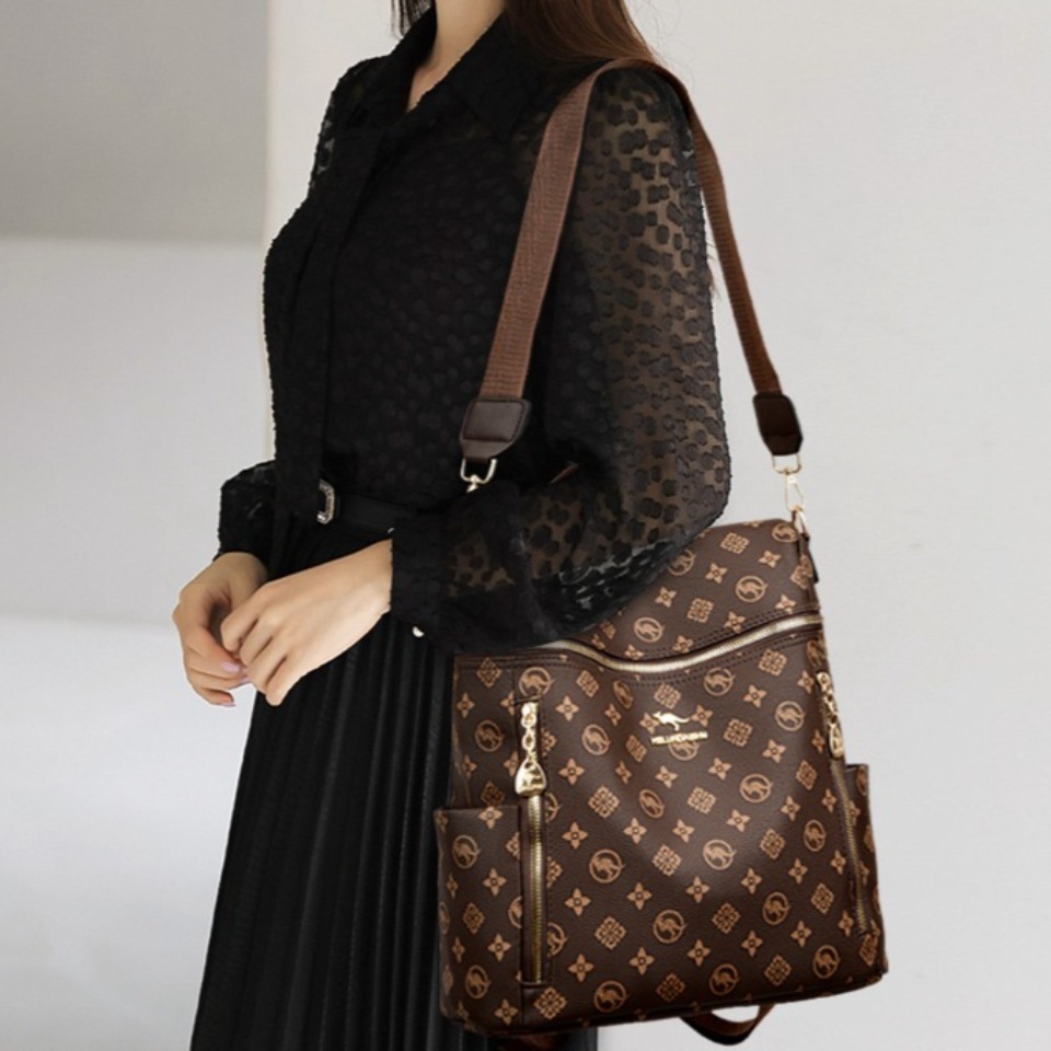 Genuine Brand Women's Soft Lea - đánh giá và giá Leather Work Backpack