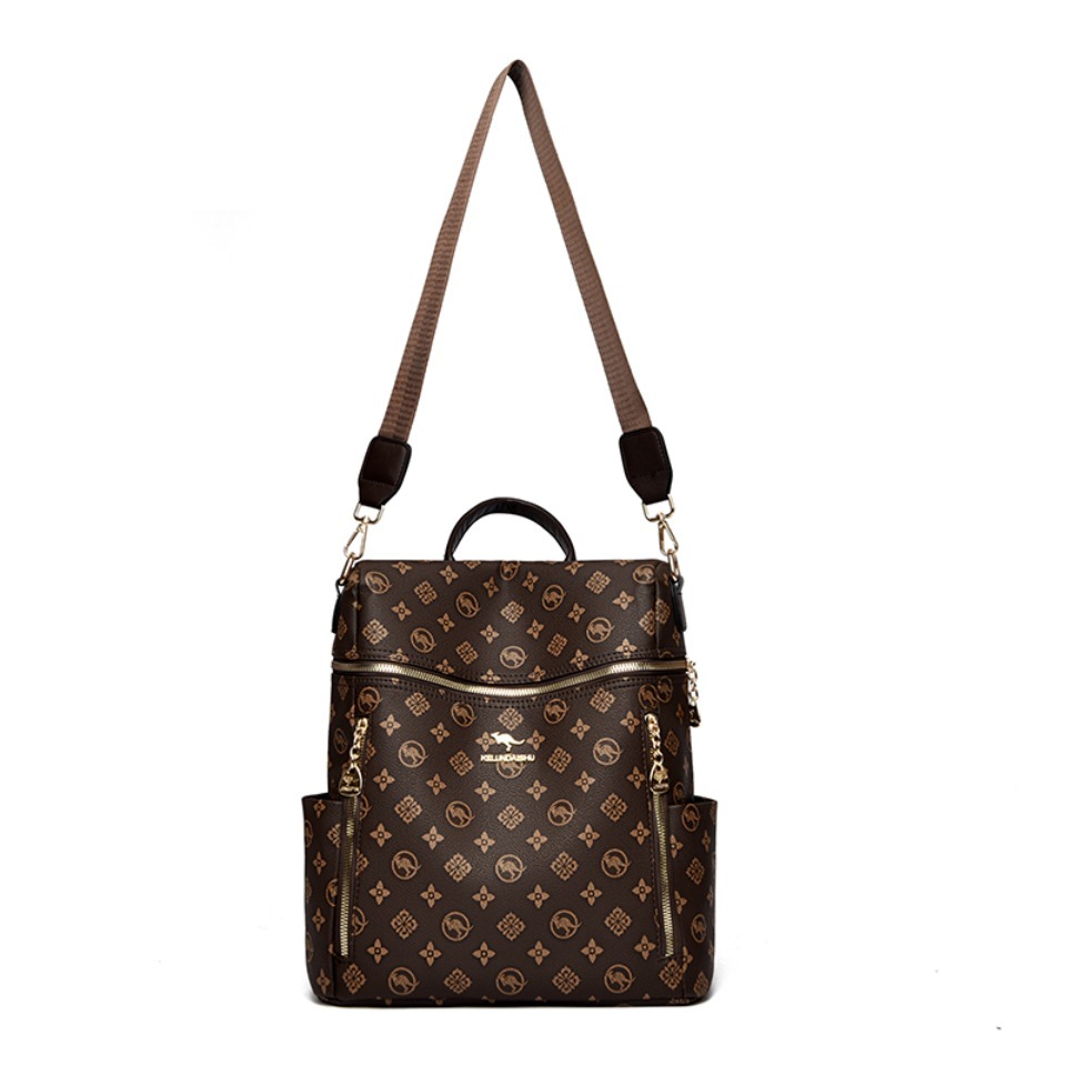 Genuine Brand Women's Soft Lea - đánh giá và giá Leather Work Backpack