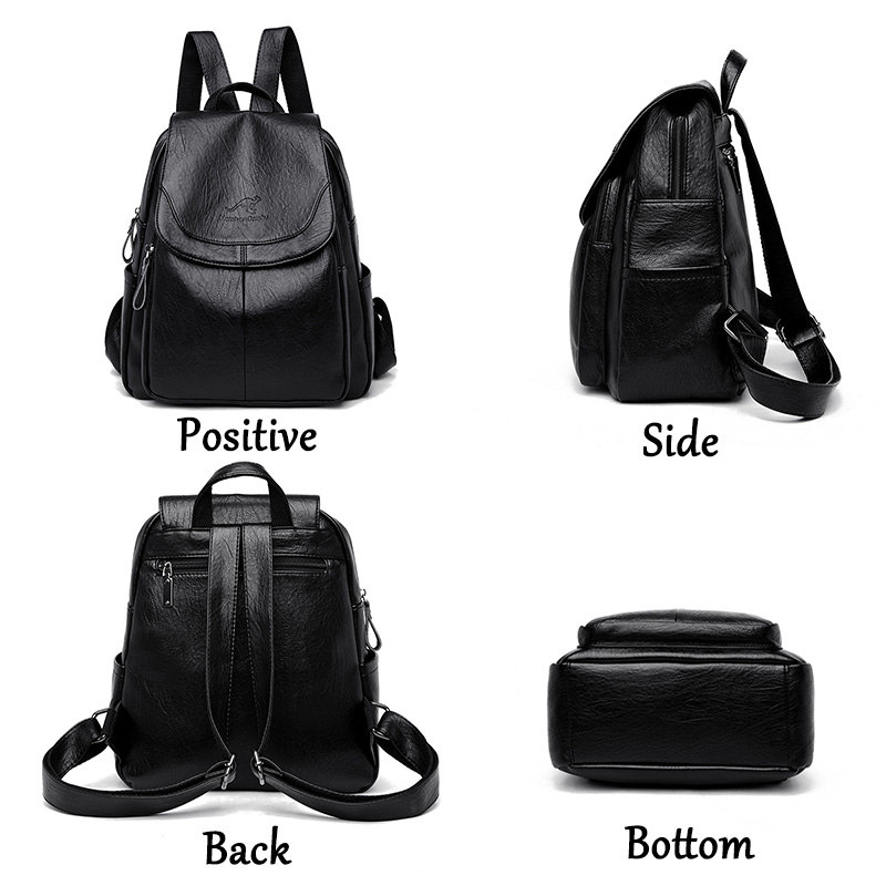 Nóng Bagpack Nữ Thiết Kế Ba Lô - đánh giá và giá Leather Work Backpack