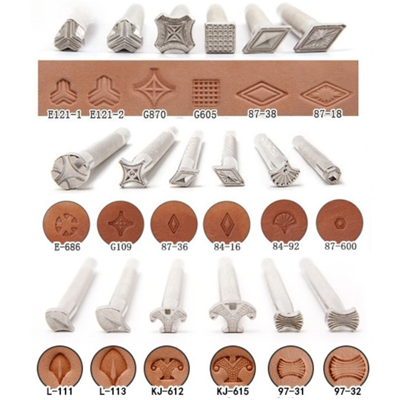 new style Leather Stamping Too - đánh giá và giá Leather Stamp Set