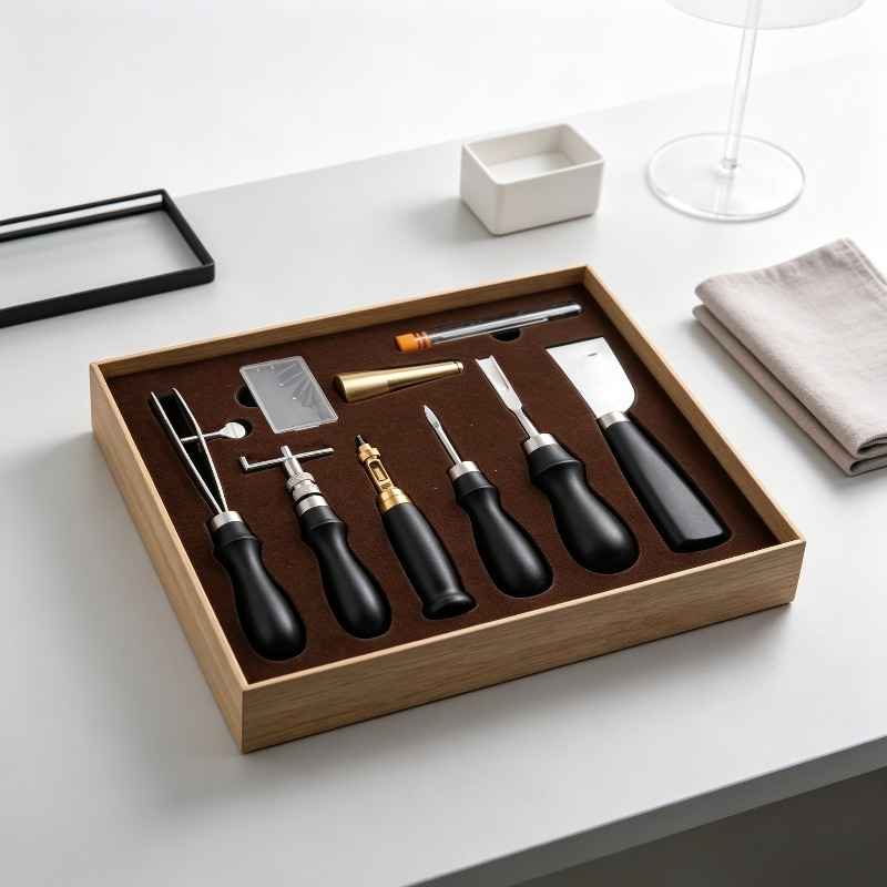 Complete Leather Hand Sewing K - đánh giá và giá Beginner Leatherwork Kit