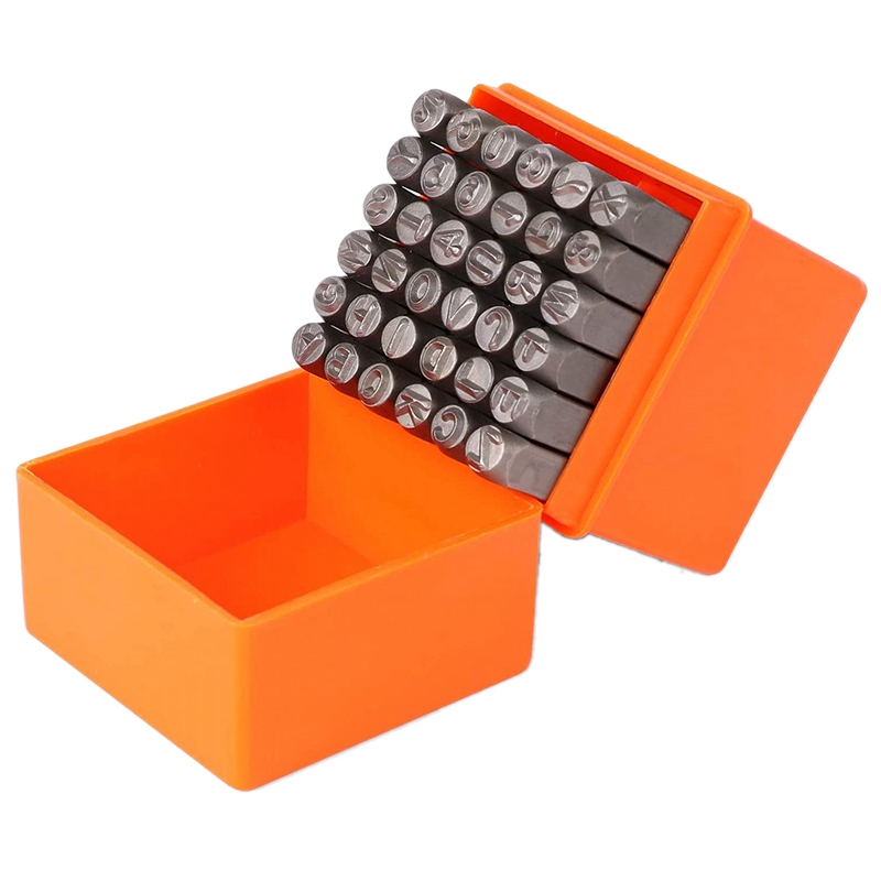 A68P-36-Piece 3Mm Number & Cap - đánh giá và giá Leather Stamp Set