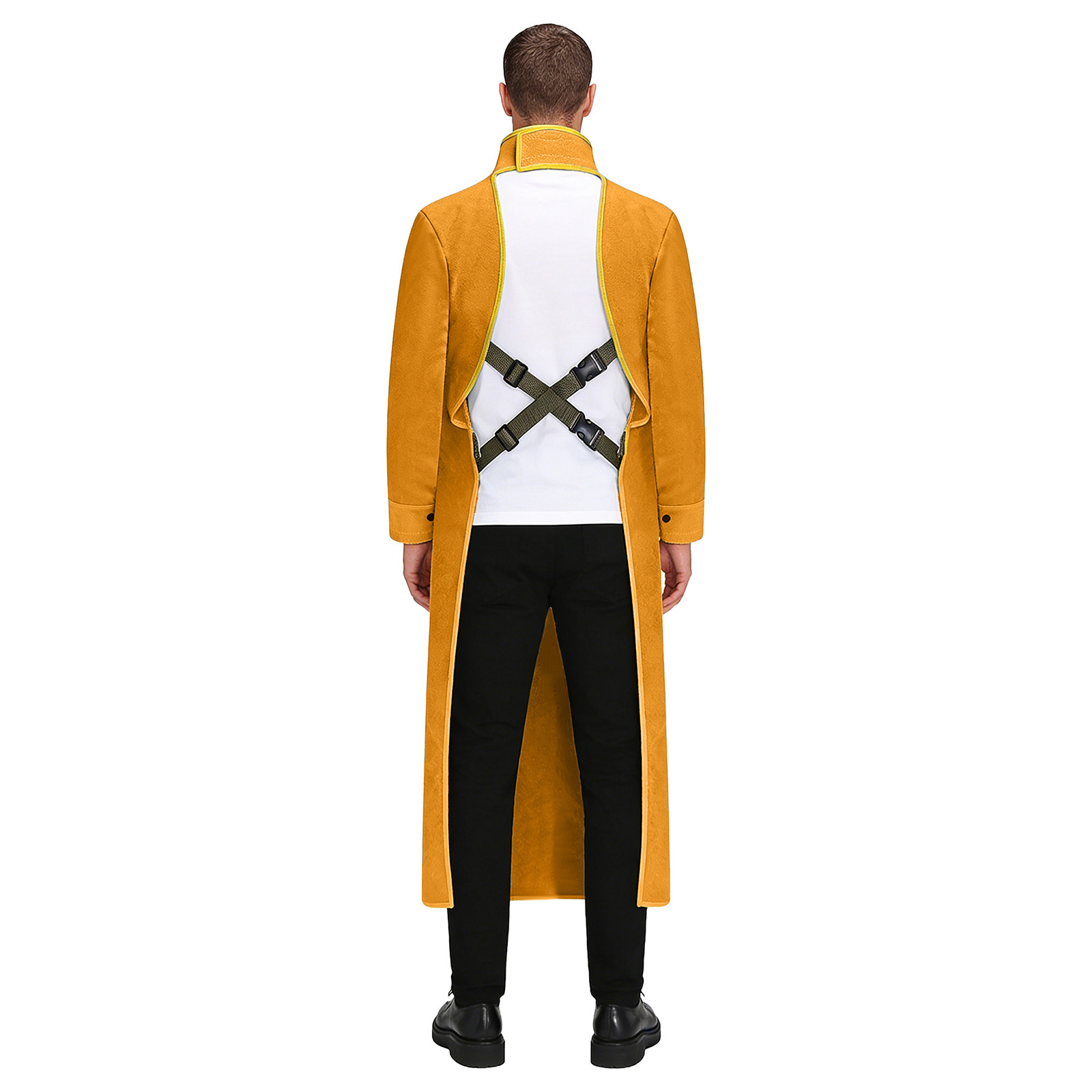 Adults Unisex Electric Welding - đánh giá và giá Leather Work Overalls
