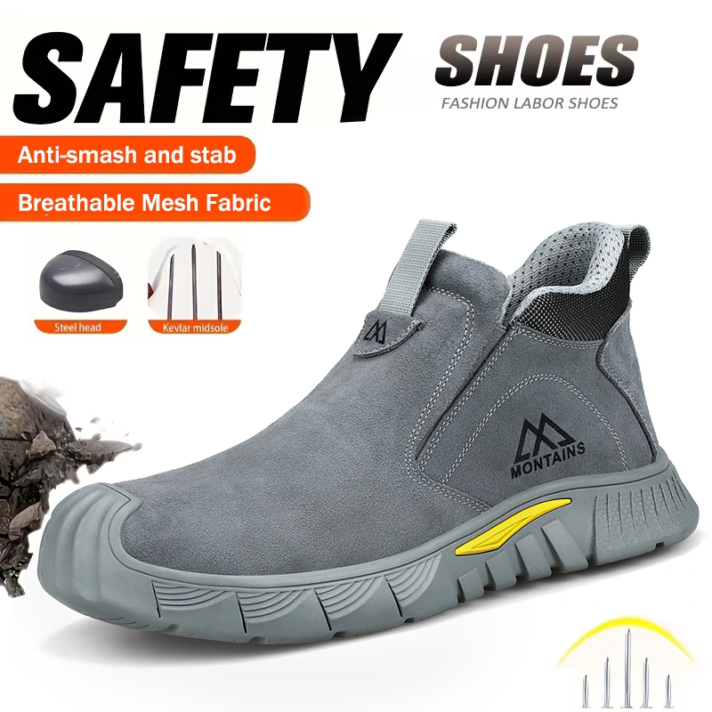 Durable Men's Safety Shoes Fas - đánh giá và giá Leather Work Factory