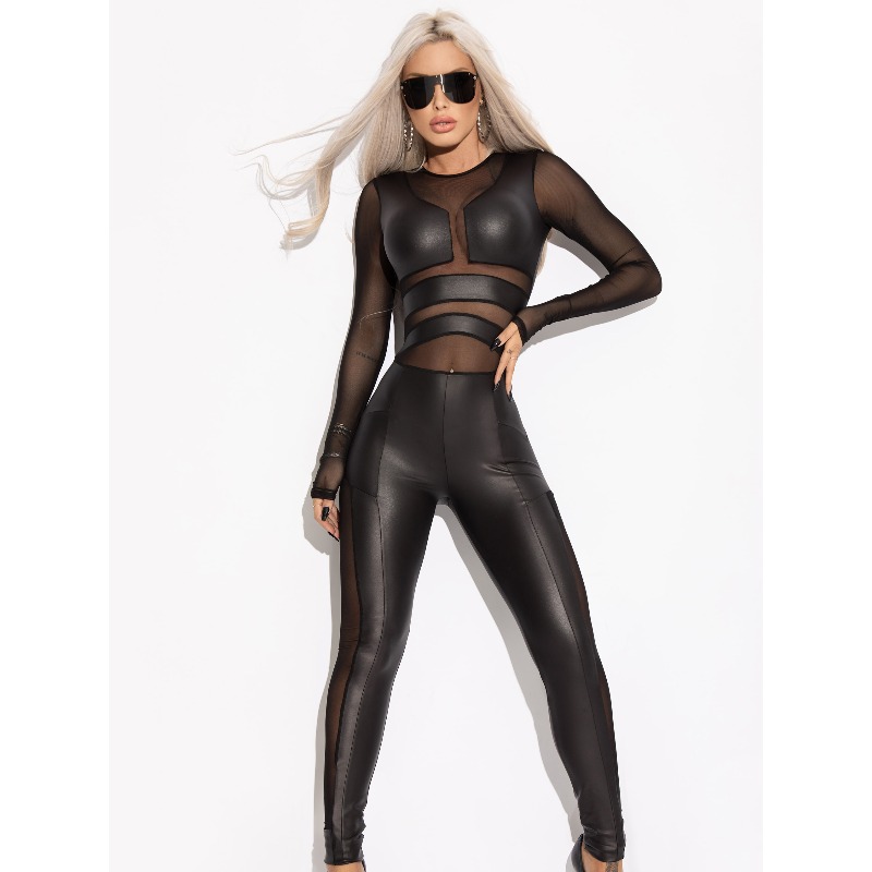Krisnanas Leather Jumpsuit Spl - đánh giá và giá Leather Work Overalls