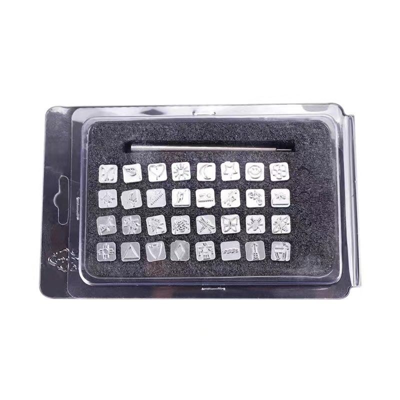 32pcs/set Steel Die Metal Stam - đánh giá và giá Leather Stamp Set