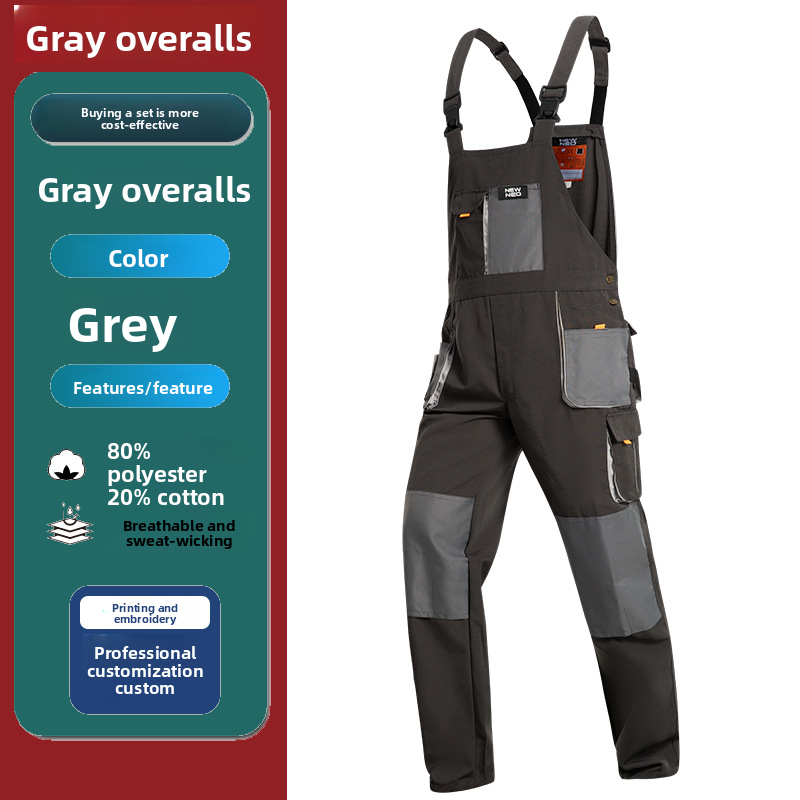 Factory Direct Sales Men's Ove - đánh giá và giá Leather Work Overalls