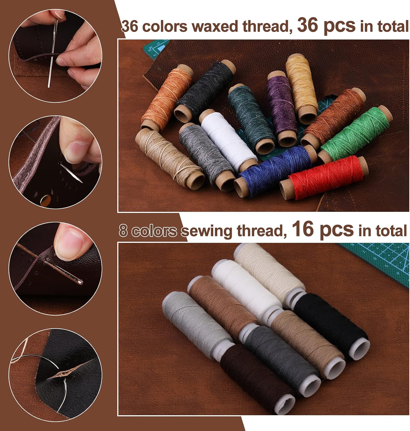 628Pcs Leather Working Tooling - đánh giá và giá Beginner Leatherwork Kit