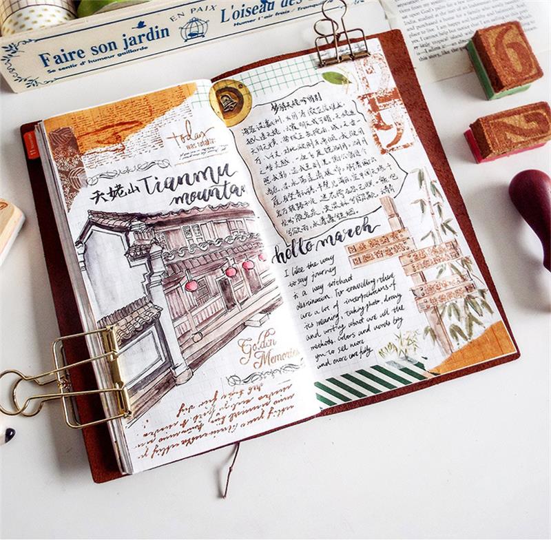 Bị Lỗi Retro Bao Da Máy Tính X - đánh giá và giá Leather Work Diary