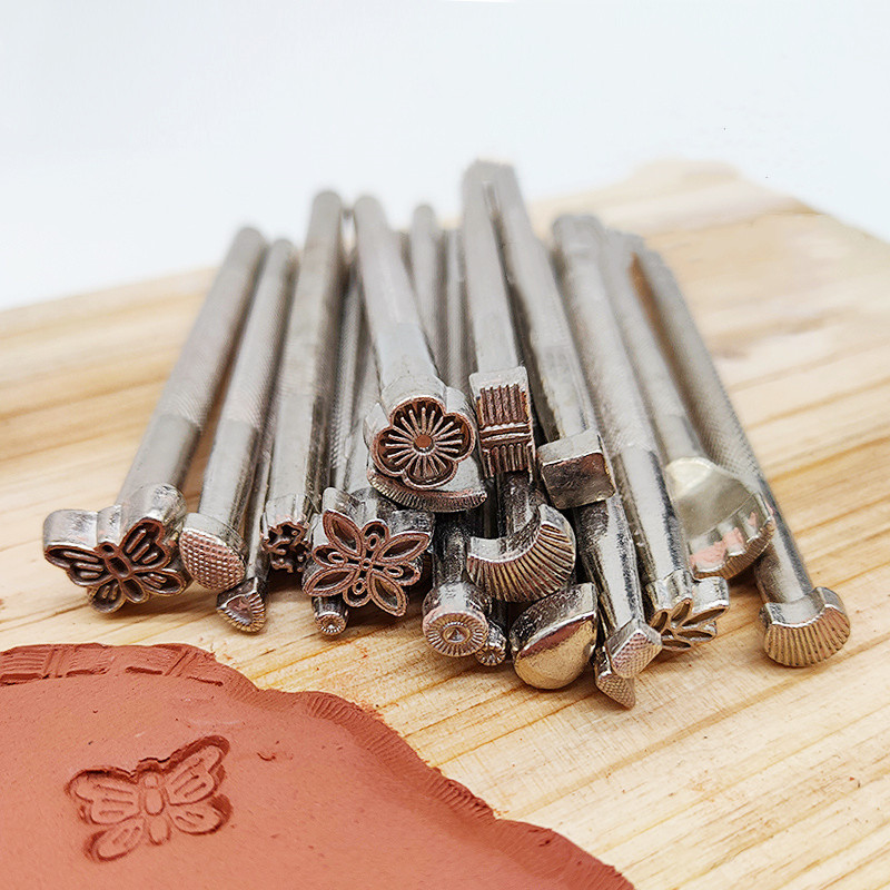 20PCS Pottery Stamps for Embos - đánh giá và giá Leather Stamp Set