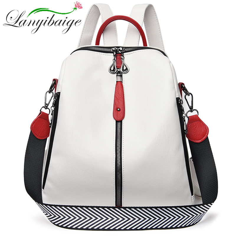 Fashion Backpack Women Soft Le - đánh giá và giá Leather Work Backpack