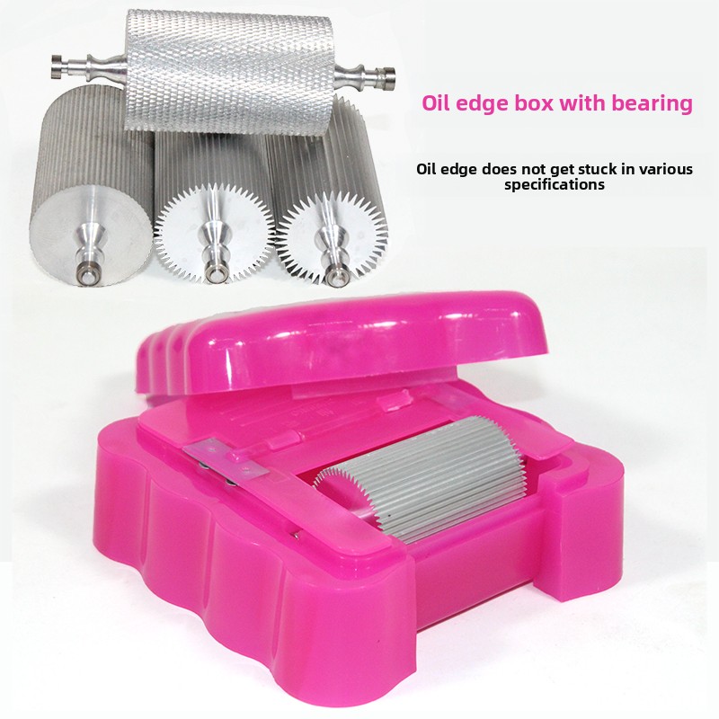 Edge Oiling Tool Various Speci - đánh giá và giá Leather Stamp Set
