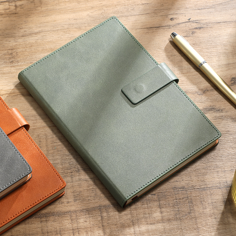 A5 Business Notebook Color-Cha - đánh giá và giá Leather Work Diary
