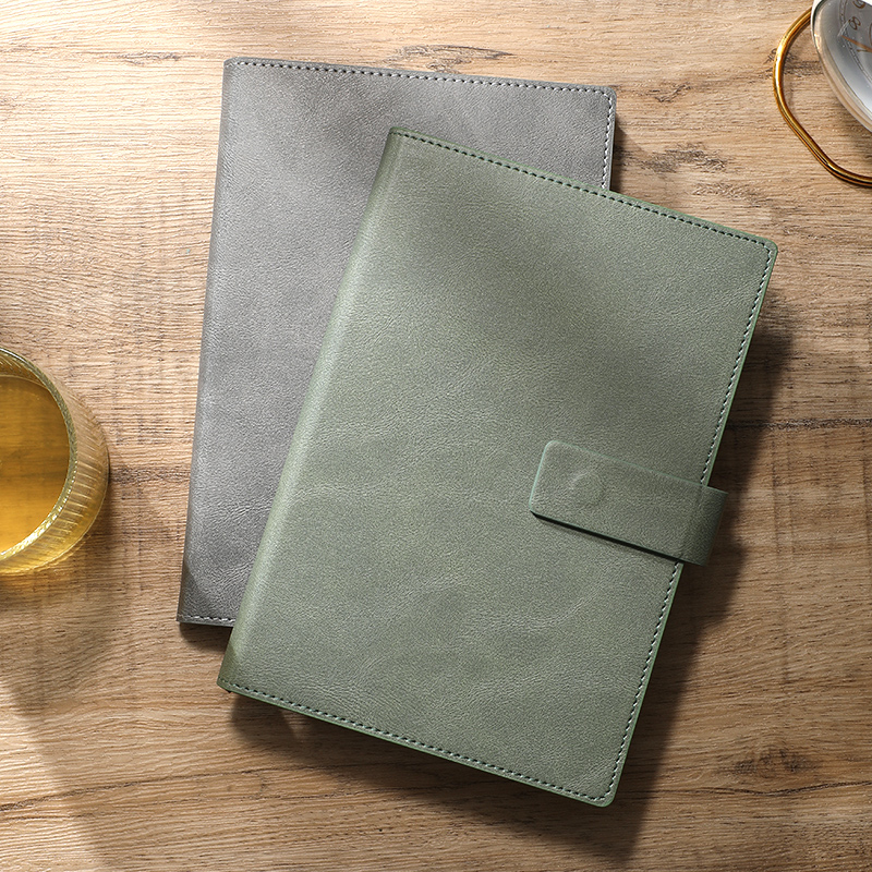 A5 Business Notebook Color-Cha - đánh giá và giá Leather Work Diary