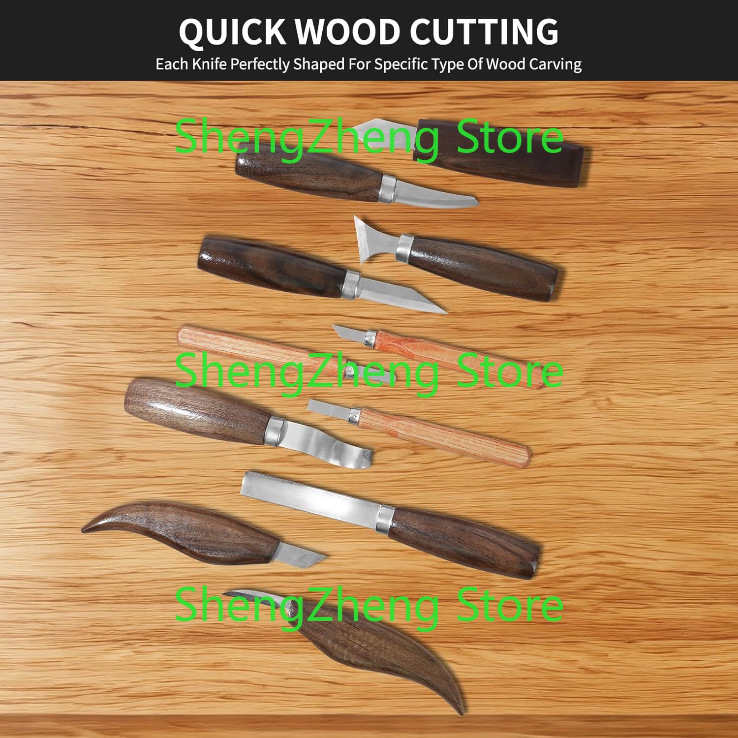 Wood Carving Tools Sets Kit  W - đánh giá và giá Beginner Leatherwork Kit