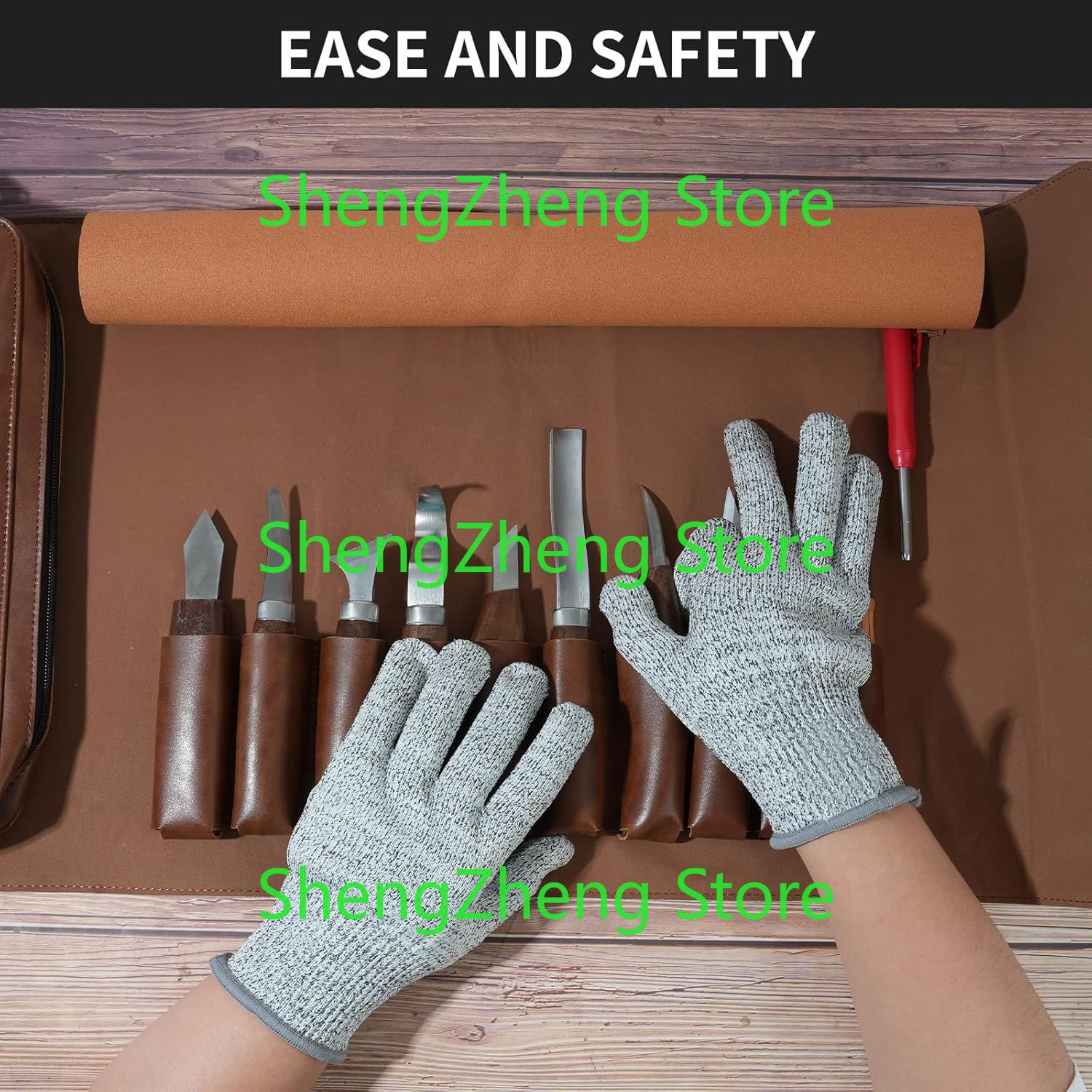 Wood Carving Tools Sets Kit  W - đánh giá và giá Beginner Leatherwork Kit