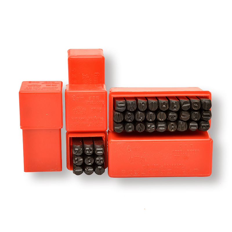 3 mét Thép Tem Thư Số Tem Punc - đánh giá và giá Leather Stamp Set