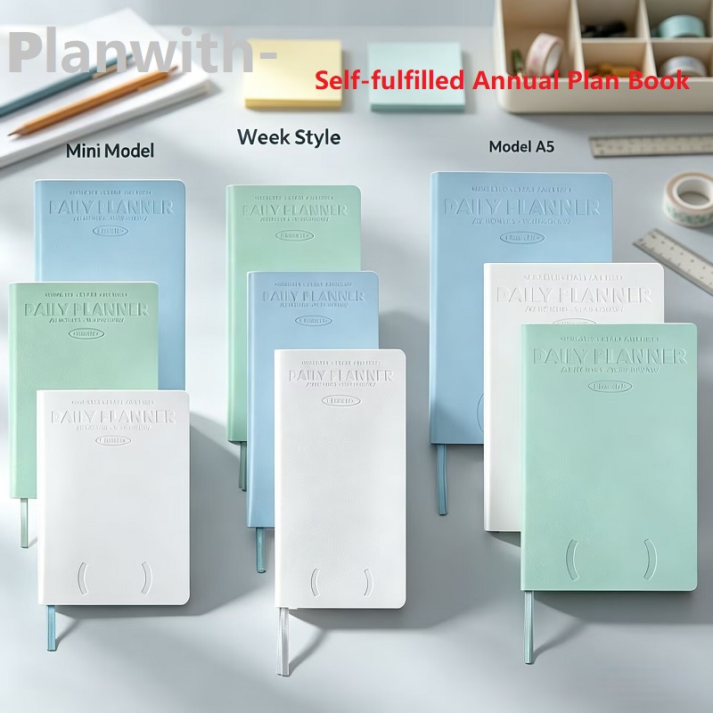 Planwith Self-dated Annual Pla - đánh giá và giá Leather Work Diary