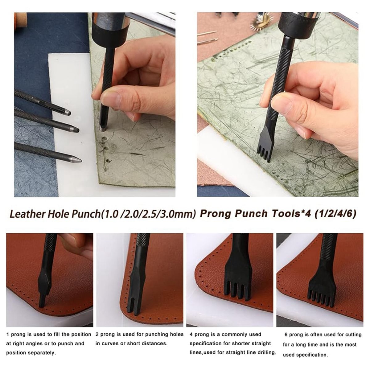 66Pcs Leather Working Tools Ki - đánh giá và giá Beginner Leatherwork Kit