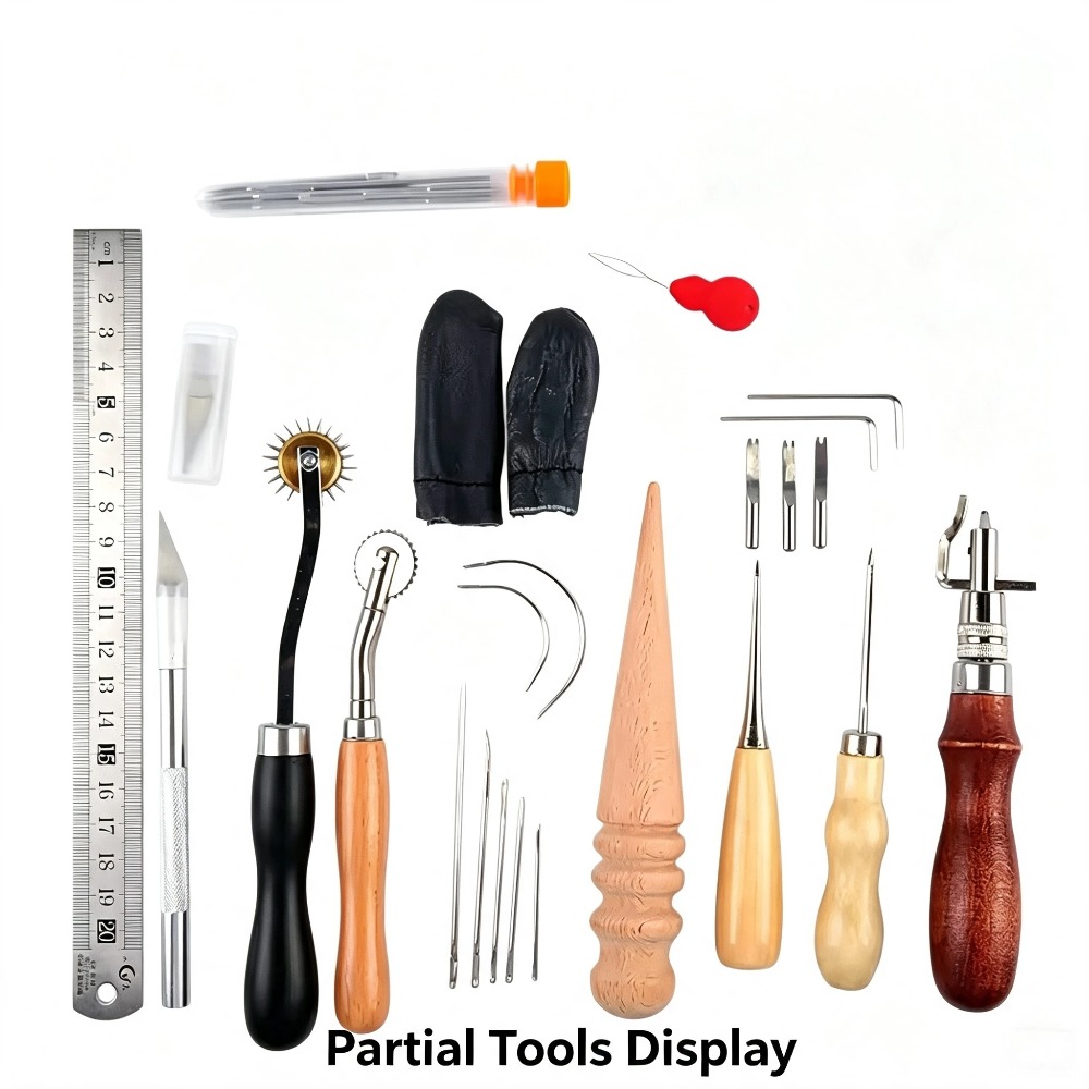 Complete Leather Working Tools - đánh giá và giá Beginner Leatherwork Kit