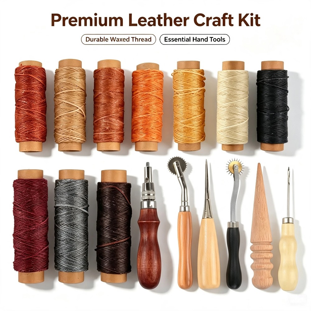 Complete Leather Working Tools - đánh giá và giá Beginner Leatherwork Kit