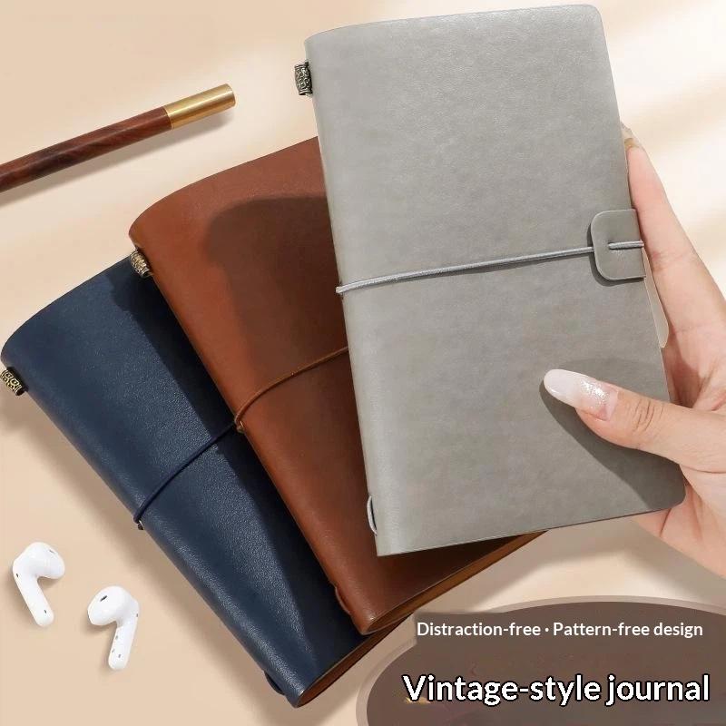 Hot Vintage PU Leather Refilla - đánh giá và giá Leather Work Diary