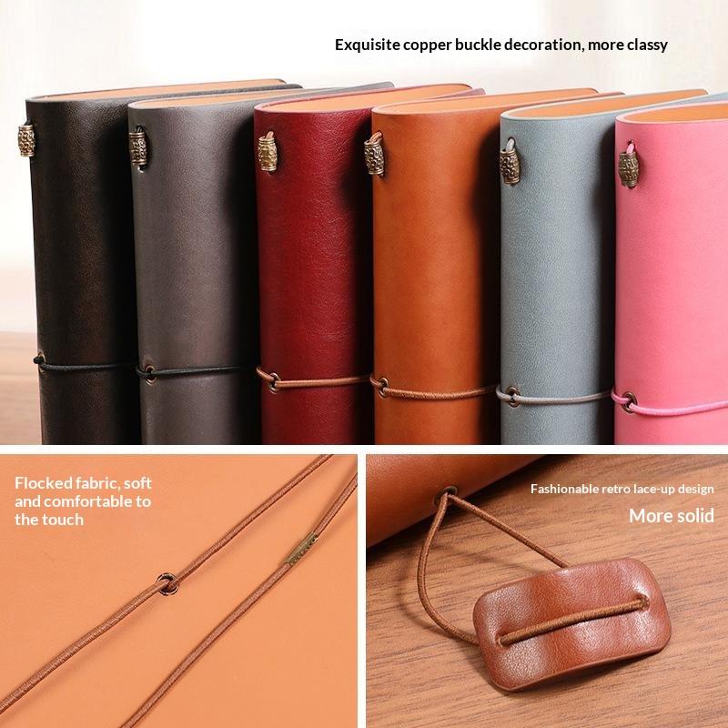 Hot Vintage PU Leather Refilla - đánh giá và giá Leather Work Diary