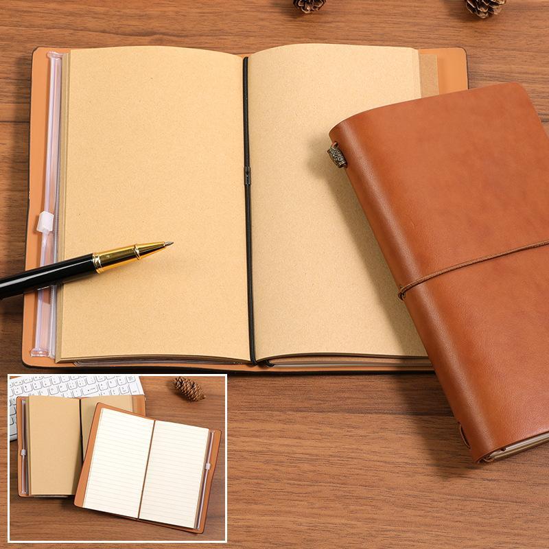 Hot Vintage PU Leather Refilla - đánh giá và giá Leather Work Diary