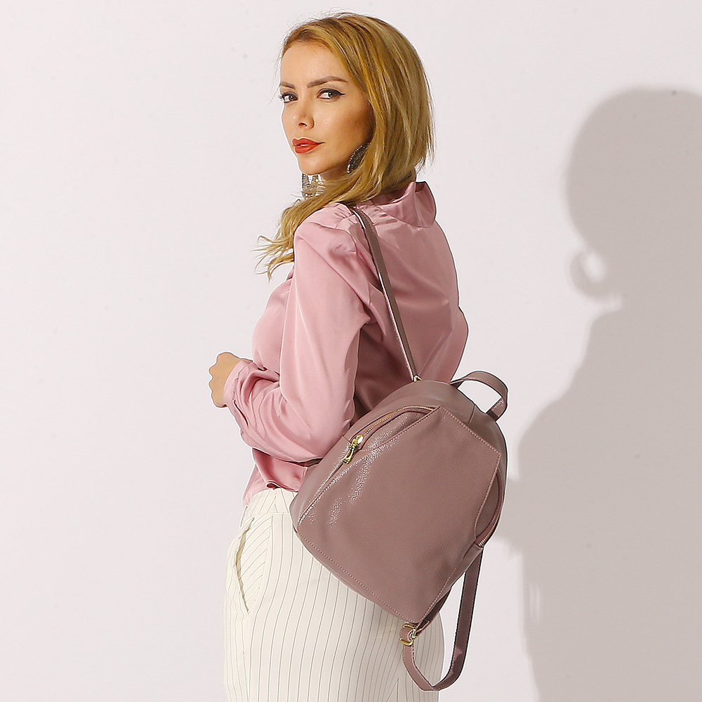 Zency Charm Nữ Ba Lô Nam Da Th - đánh giá và giá Leather Work Backpack
