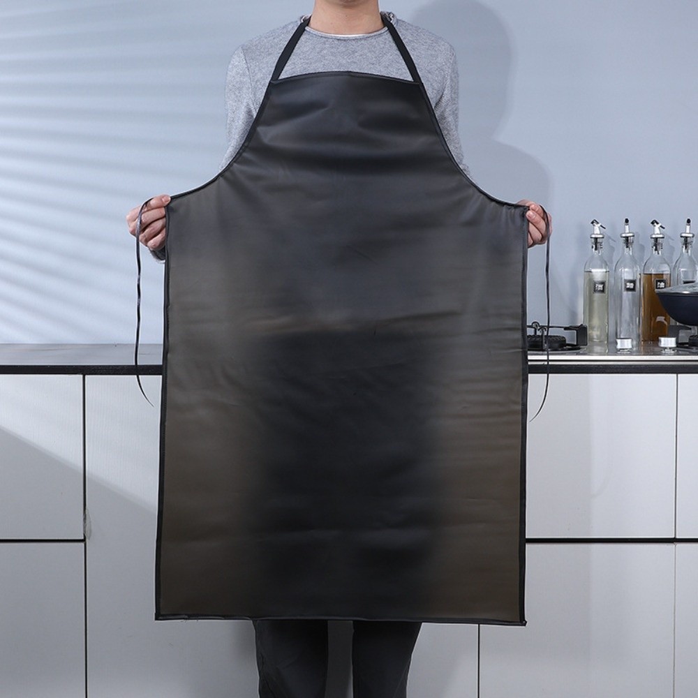 PVC Waterproof Oil-proof Apron - đánh giá và giá Leather Work Factory