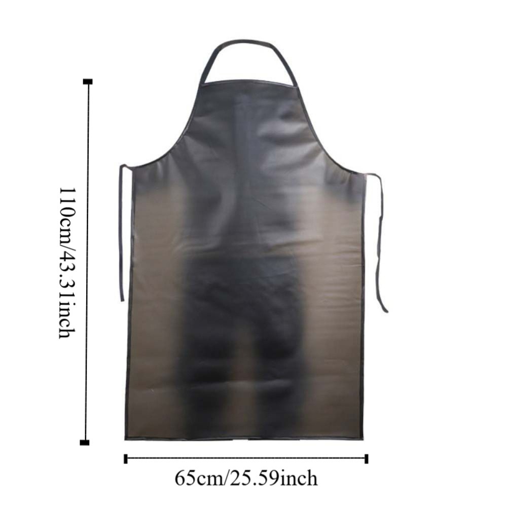 PVC Waterproof Oil-proof Apron - đánh giá và giá Leather Work Factory