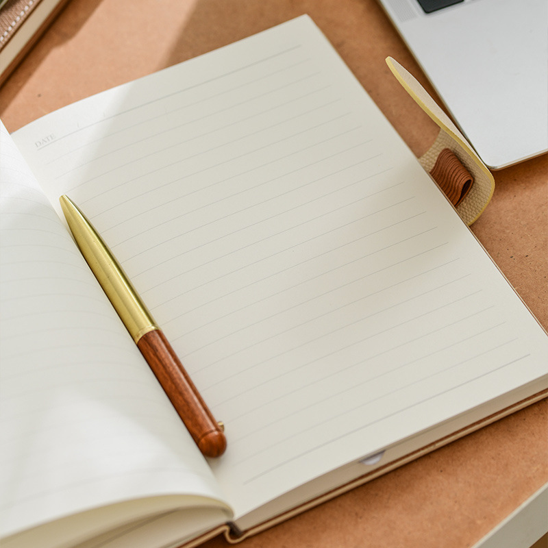 Engraving PU Cover A5 Notebook - đánh giá và giá Leather Work Diary