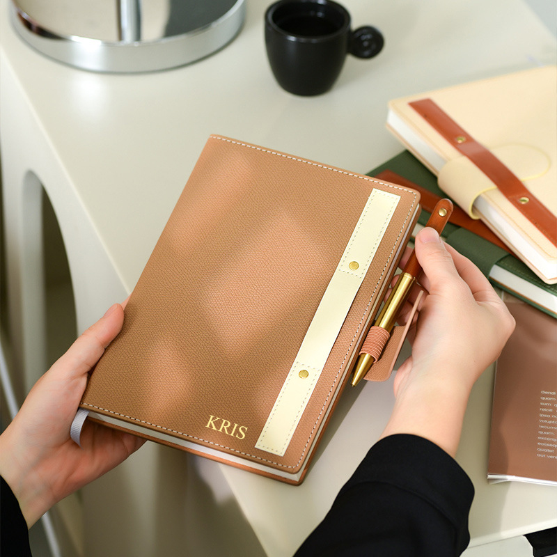 Engraving PU Cover A5 Notebook - đánh giá và giá Leather Work Diary