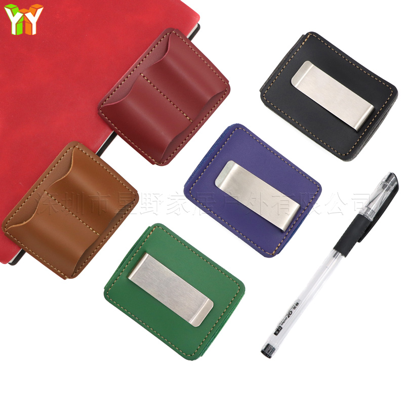 Portable PU Leather Pen Holder - đánh giá và giá Leather Work Diary