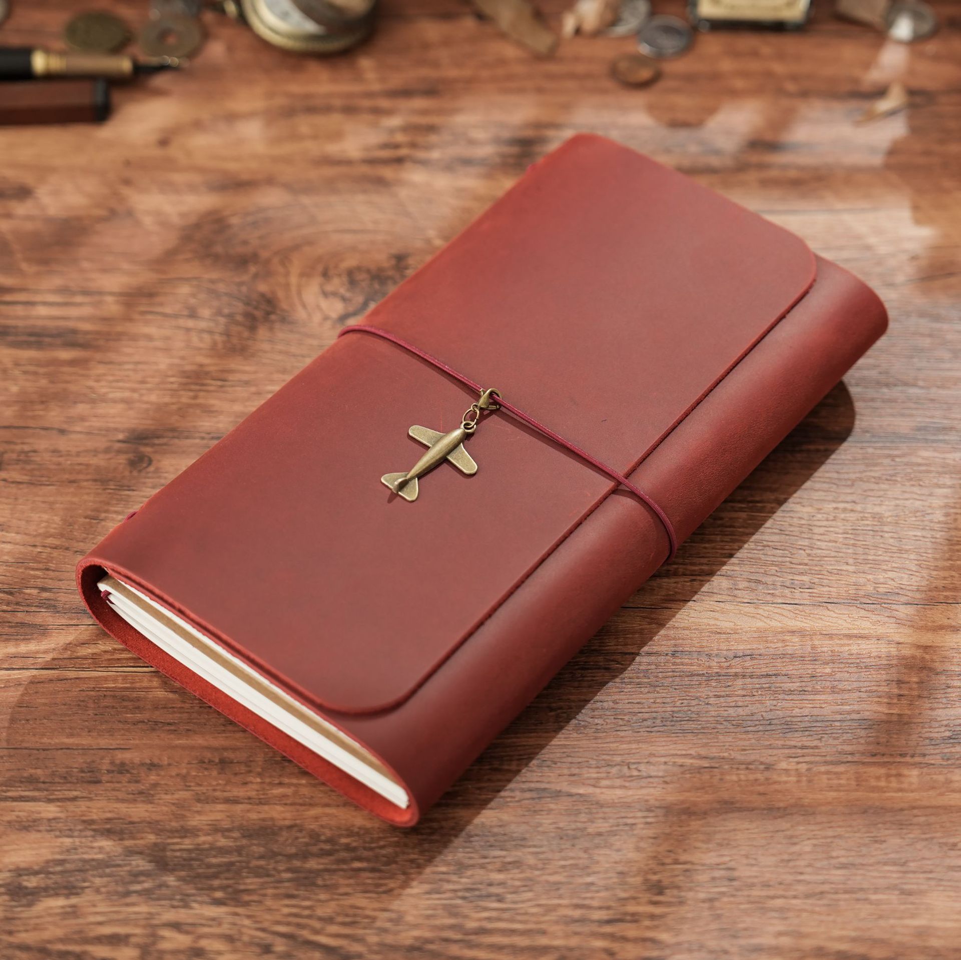 New Arrival Triple Fold TN Tra - đánh giá và giá Leather Work Diary