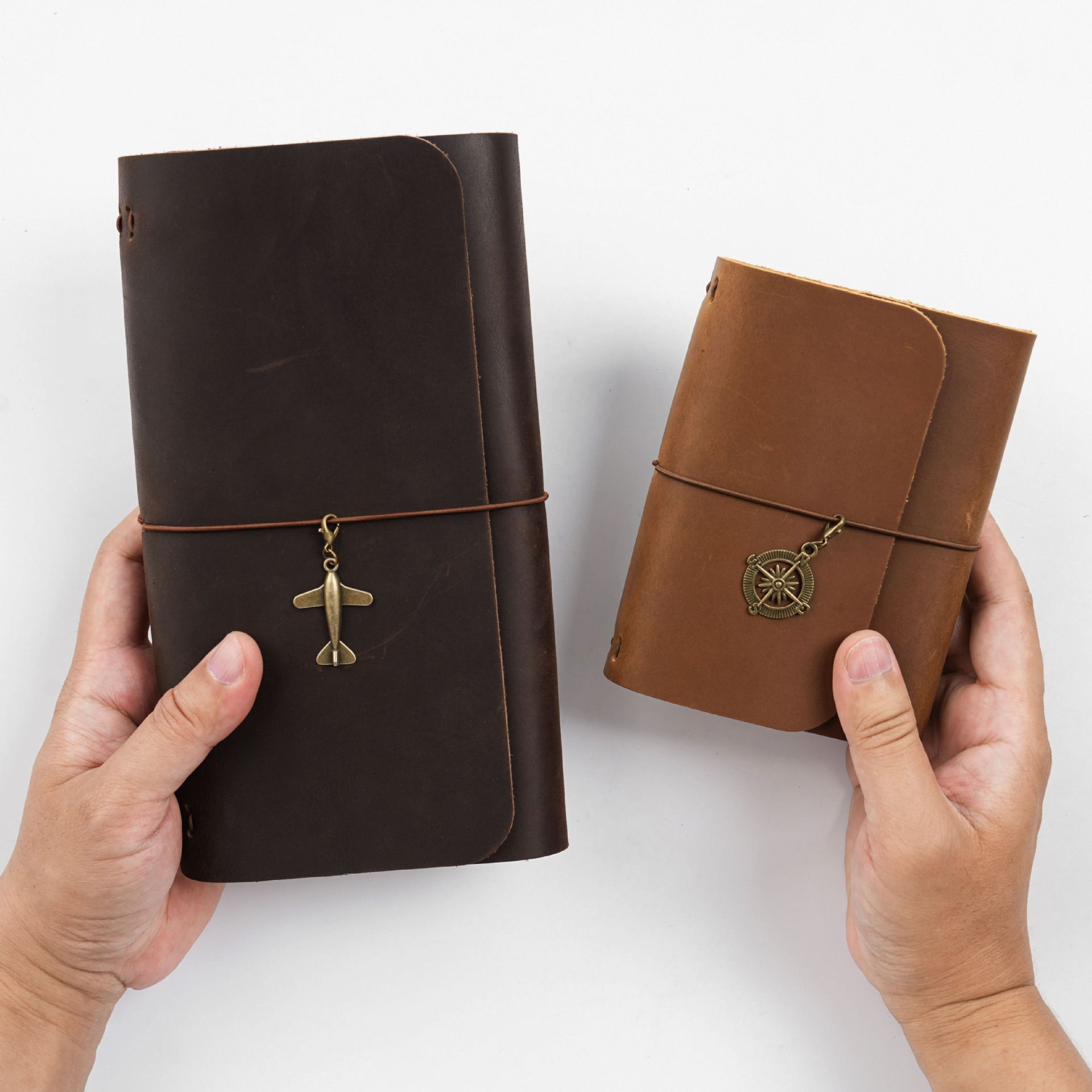 New Arrival Triple Fold TN Tra - đánh giá và giá Leather Work Diary