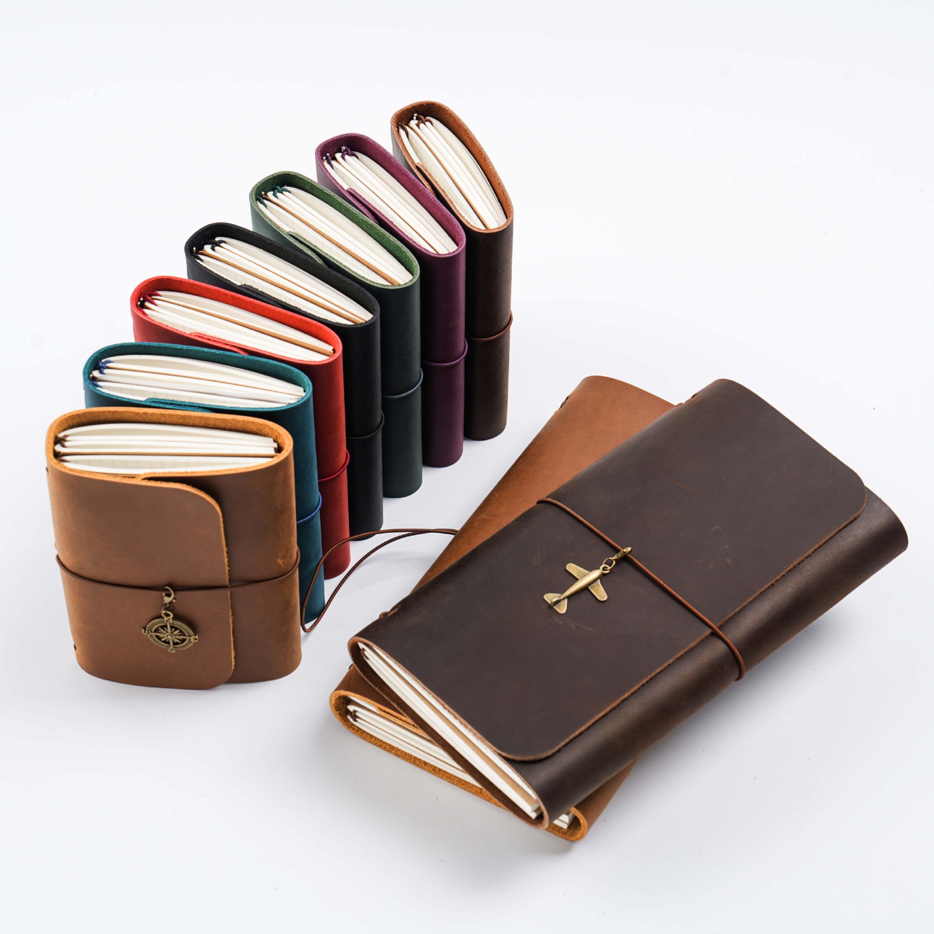 New Arrival Triple Fold TN Tra - đánh giá và giá Leather Work Diary