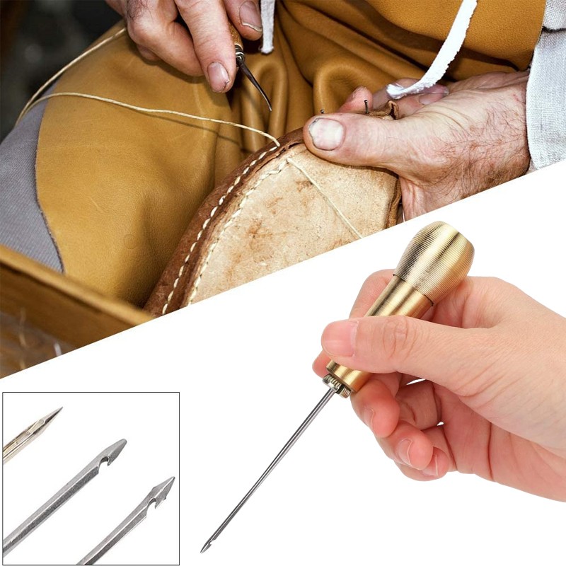 25Pcs Leather Working Tools Fo - đánh giá và giá Beginner Leatherwork Kit