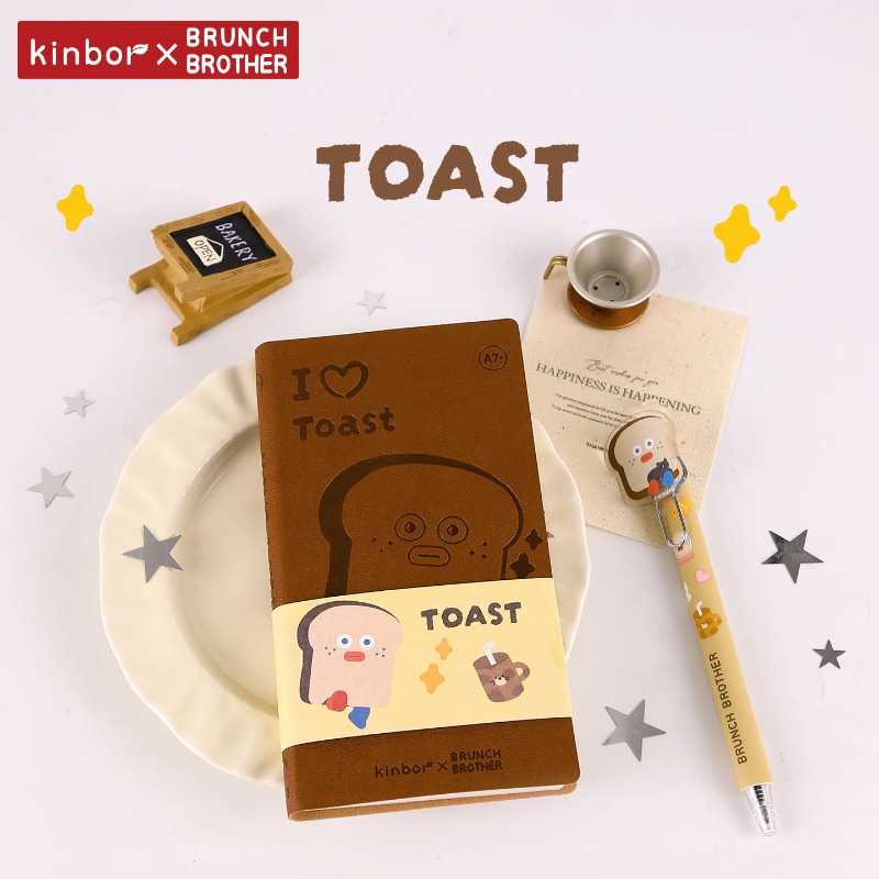 Kinbor Cute Cartoon A7 Pocket  - đánh giá và giá Leather Work Diary