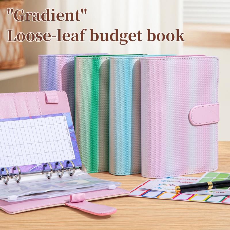 A6 PU Leather Budget Binder No - đánh giá và giá Leather Work Diary